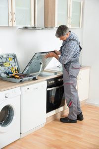 oven repair technician